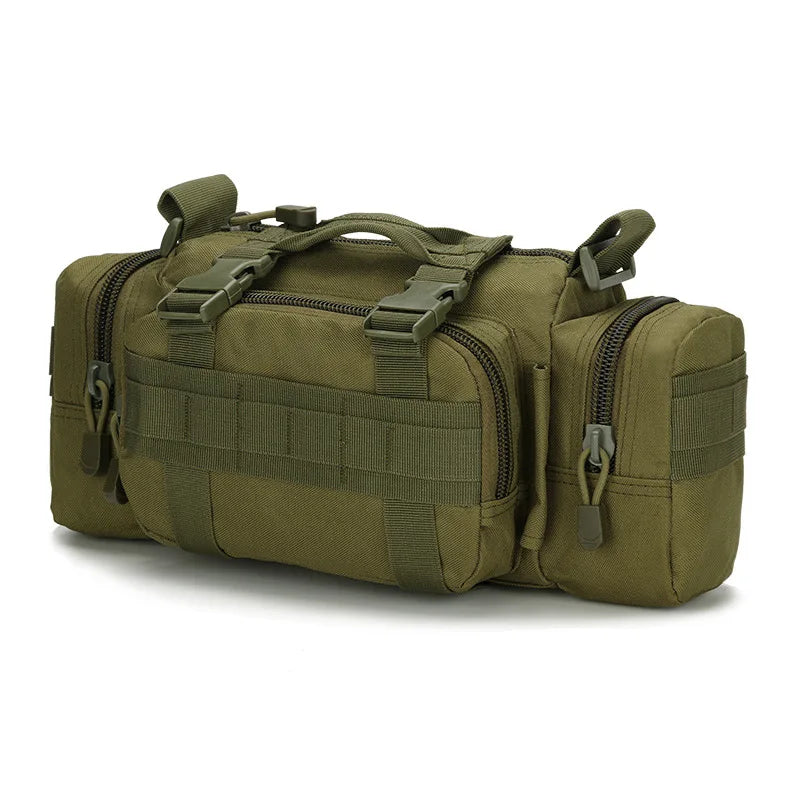 Multifunctional Outdoor Sport Waist Bag for Fishing Running & Photography Gear Storage Waist Pack
