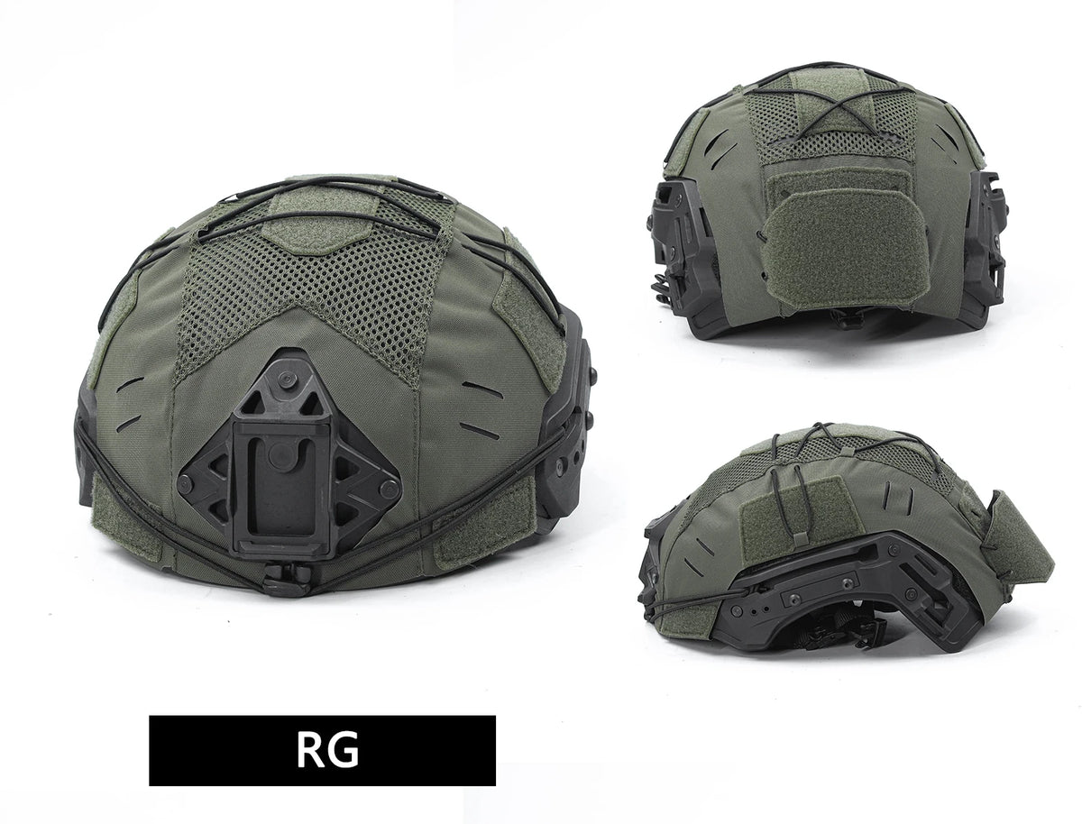 Dmgear Team Wendy Exfil Ballistic Bump Helmet Cover Mesh Ranger Green Tactical Equipment Gear Airsoft Hunting