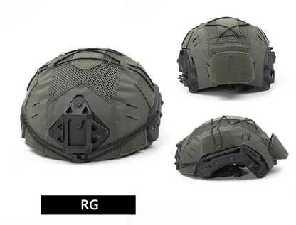 Dmgear Team Wendy Exfil Ballistic Bump Helmet Cover Mesh Ranger Green Tactical Equipment Gear Airsoft Hunting