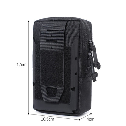 Multipurpose Tactical MOLLE EDC Pouch Quick Detach Utility Organizer Bag for Phone Tools and Everyday Carry