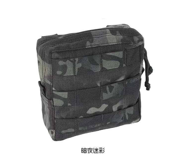Pew Tactical General Purpose Pouch - Medium 6” X 6” Upright  Airsoft PH02