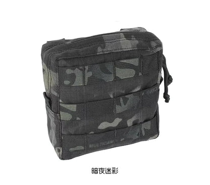 Pew Tactical General Purpose Pouch - Medium 6” X 6” Upright  Airsoft PH02