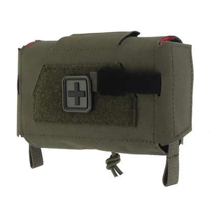 Tactical  MD2 Compact Trauma Kit IFAK Medical First Aid Pouch Outdoors Hunting Camping Patrol Survival Equipment