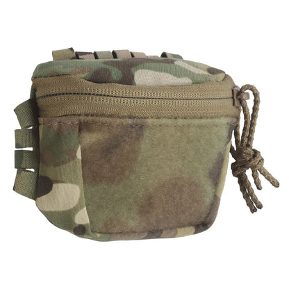 Tactical Helmet Rear Bag SC Style Brain Battery Pouch Hook&Loop NVG Battery Box Storage for Hunting Fast Helmet Gear Accessories