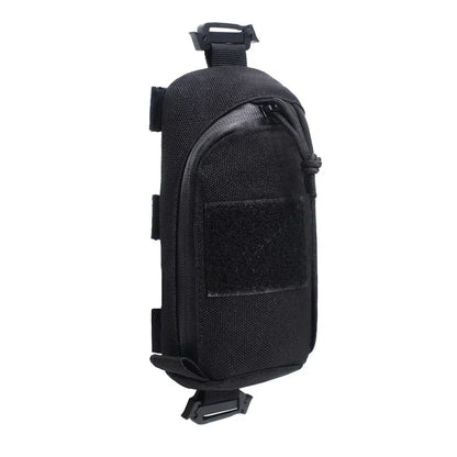 Tactical Molle Bag Backpack Shoulder Strap Accessory Pouch, Multifunctional EDC Tool Pockets Small Compact Pouchs