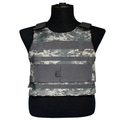 Black Tactical Camouflage Vest Down Body Training Tactical Sports Carrier Vest CP Camo Hunting Multifunction Cs Clothes