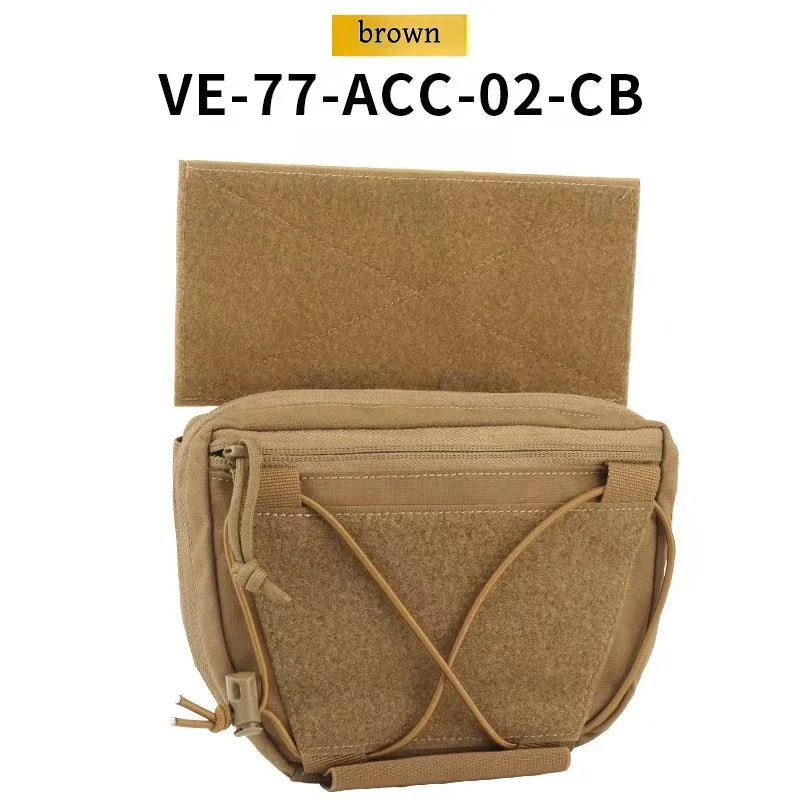 Vest hanging bag, outdoor multifunctional EDC bag, Molle system packaging accessory bag