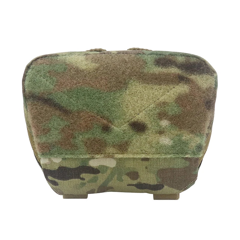 Tactical Vest Chest Accessory Bag SC Model ARC Admin Pouch