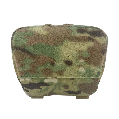Tactical Vest Chest Accessory Bag SC Model ARC Admin Pouch