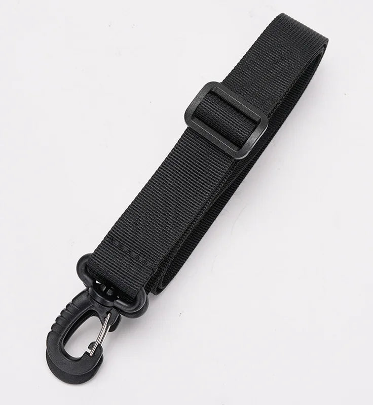 2.5CM Outdoor Bag Shoulder Strap for Water Bottle Bag Kettle Molle Bags Length Adjustable Shoulder Strap 75-135cm
