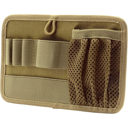 Modular Hook Loop Panel EDC Organizer - Inner Separation Pouch for Backpack Vest Hunting Accessories Utility Tools & Equipment