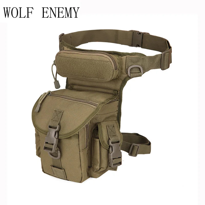 New Special Waterproof Drop Utility Thigh Pouch New Hunting Waist Pack Weapons Tactics Outdoor Sport Ride Leg Bag