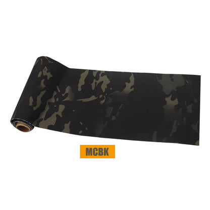 Tactical Self-Adhesive Tape Multifunctional Strong Camouflage Stickers For DIY Phone Case ，Flashlight，Optics，knives，Outdoor Tool