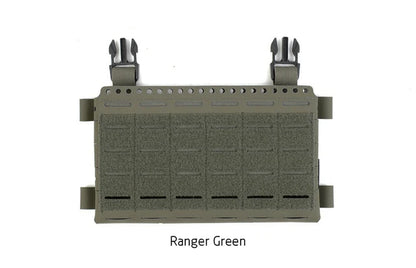 Pew Tactical SS MK5 Style Chest Rig Front Panel MOLLE Laser Cut Compatible with LV119 SPC JPC2.0 FCSK Plate Carrier Vest