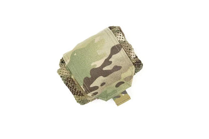 Tactical Dump Drop Pouch EDC Molle Mesh Bag Airsoft Foldable Magazine Ammo Mag Pouches Storage Recycling Gear