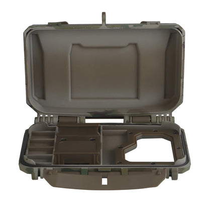 Tactical Navigation Board Storage Box V2 PLUS MOLLE Phone Holder Hunting Plate Carrier Equipment Airsoft New Style Training Gear
