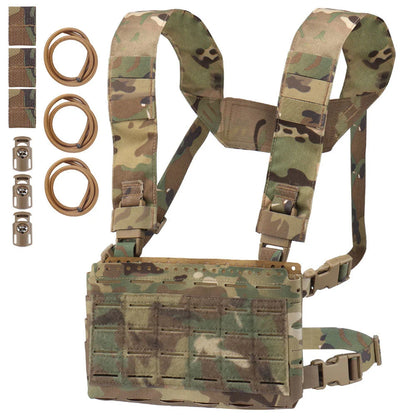 Tactical MOLLE MK5 Chest Rig SS MKV Micro Fight Chassis Placard Kit Loop Airsoft Magazine Pouch Plate Carrier Vest Equipment