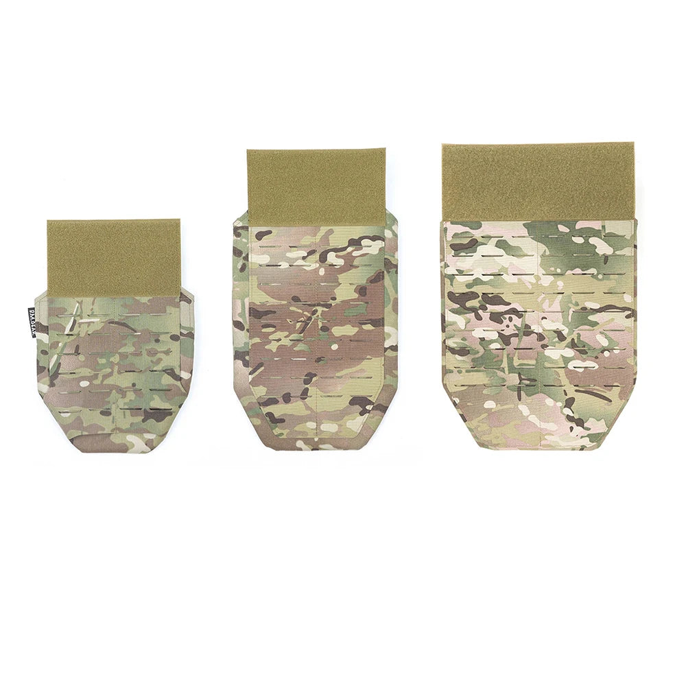 DMGear Tactical Vest Crotch Groin Protection Hunting Gear Accessory Equipment Outdoor Camping Protector Men Molle Body Armor Bag