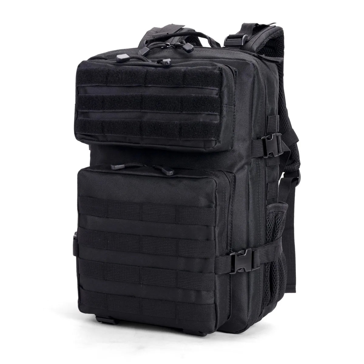 24L Tactical Hunting Backpack for Men Women Molle Modular System Durable Outdoor Daypack Gear Storage Pack for Shooting Camping Hiking Trekking Fishing Cycling Travel Daily Commute Sports