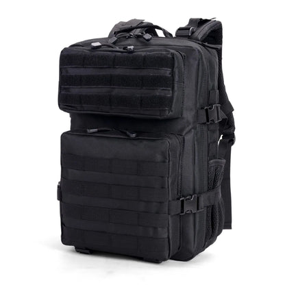 24L Tactical Hunting Backpack for Men Women Molle Modular System Durable Outdoor Daypack Gear Storage Pack for Shooting Camping Hiking Trekking Fishing Cycling Travel Daily Commute Sports
