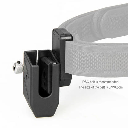 Tactical IPSC CR Quick Draw Magazine Holster Pouch for GL 17 M9 P226 9mm Left Right Handed Universal Pistol Gun  Pouch