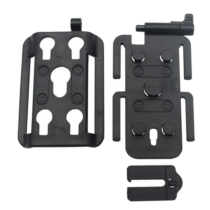 VULPO New Style Tactical Molle Attachment Plate Molle Adapter Platform For Molle Pouch Molle Mag Pouch, MOLLE Backpack and More