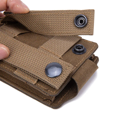Outdoor MOLLE 5.56 Single Mag Pouch for M4 M16 Magazines Holder Open-Top Mag Carrier Multi-functional Accessory Bag