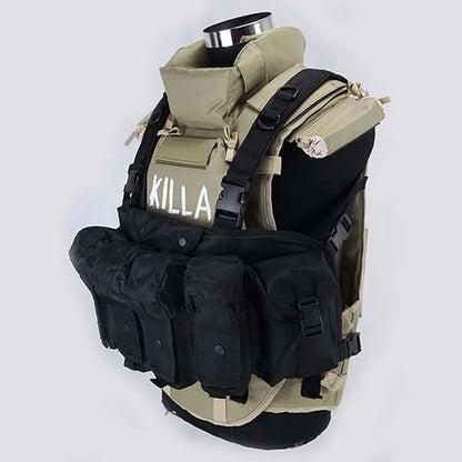 Russian Tactical Airsoft 6b13 Vest Hunting Shooting Killa Armor Helmet EVA Lined Tactical Vest Outdoor CS Tarkov Accessories