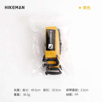 1PC Outdoor Luggage Strap Camping and Travel Equipment Adjustable Plug-In-Buckle Fixed Packing Strap