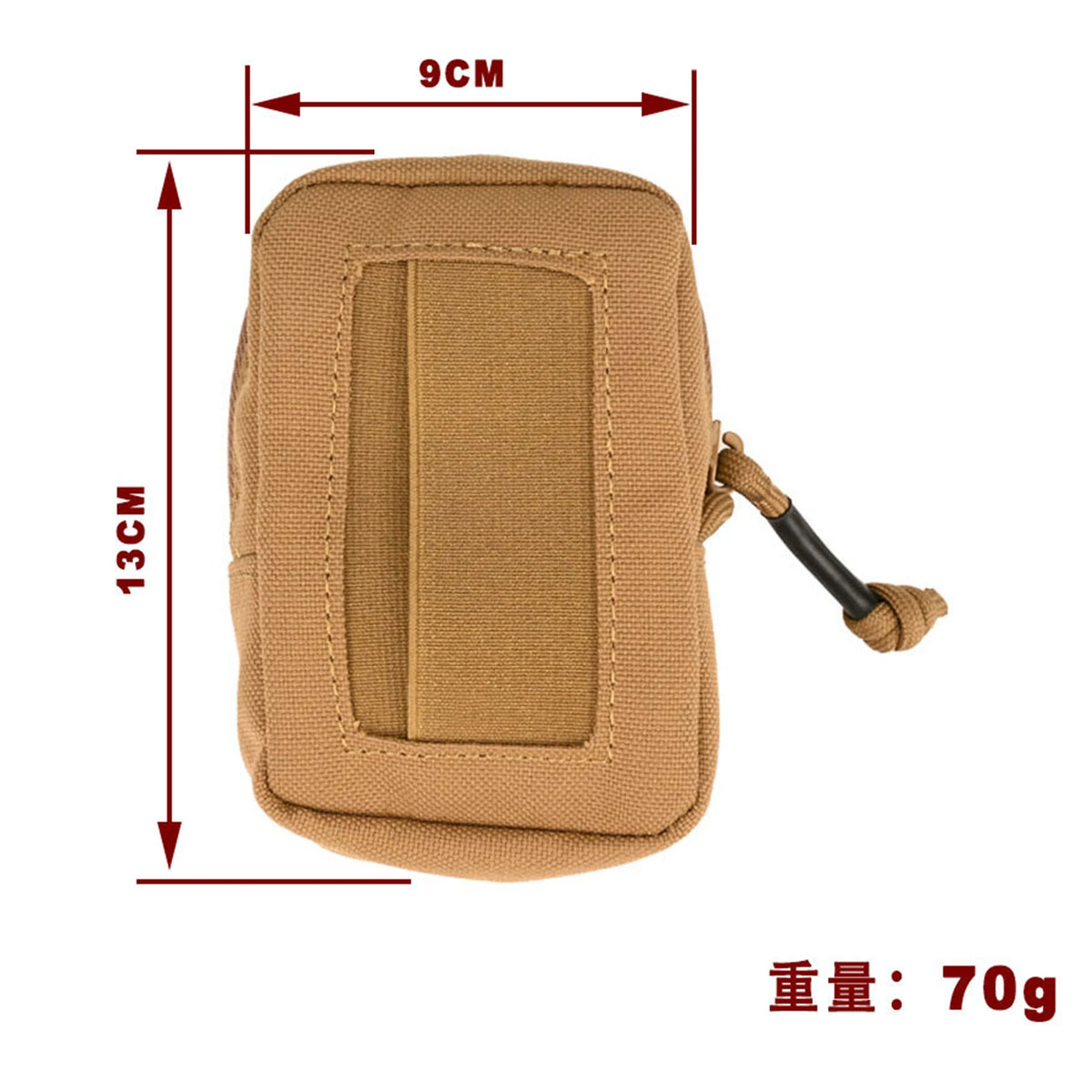 Tactical Disposable Glove Pouch Nylon Belt Sports Training Gloves Bag EMT Molle Accessory Pouch Outdoor Hunting Bag Accessories