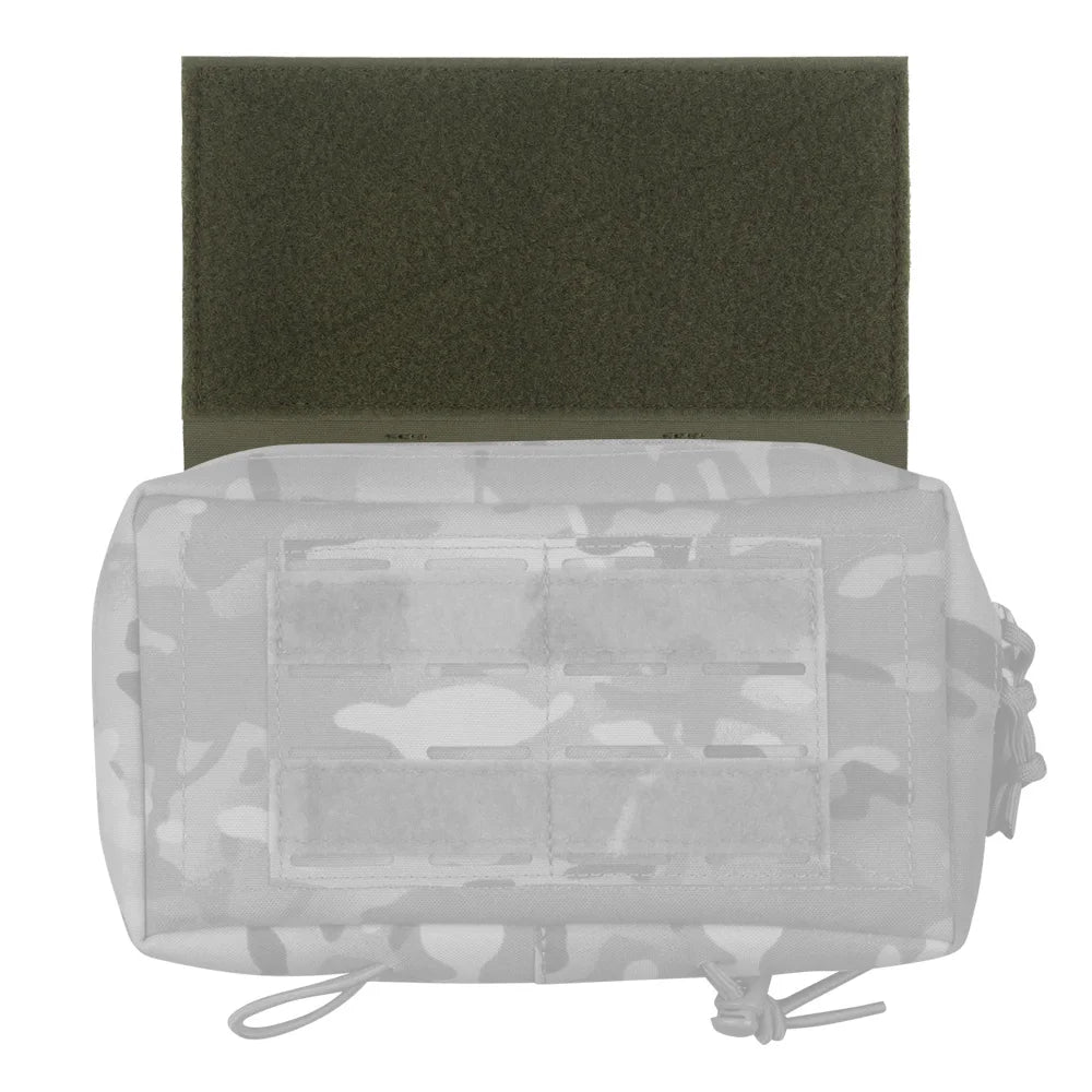 OPHIDIANTAC MOLLE Mount Multi-purpose Magic Fastener Drop Hanging Plate V1 for Plate Carrier or Chest Rig Hunting Accessories