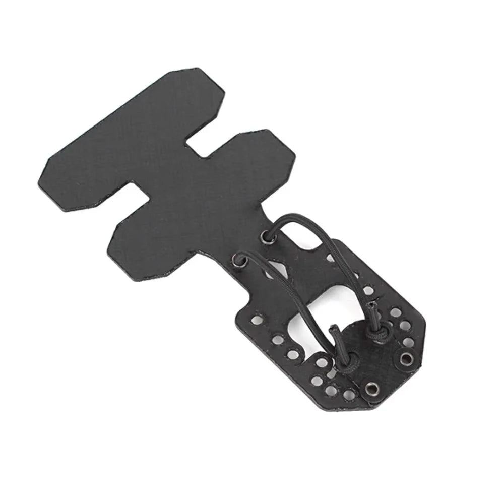 Tactical Vest Universal PTT MOLLE Mounting Adapter Board for U94 TE A Invisio