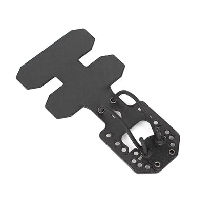 Tactical Vest Universal PTT MOLLE Mounting Adapter Board for U94 TE A Invisio