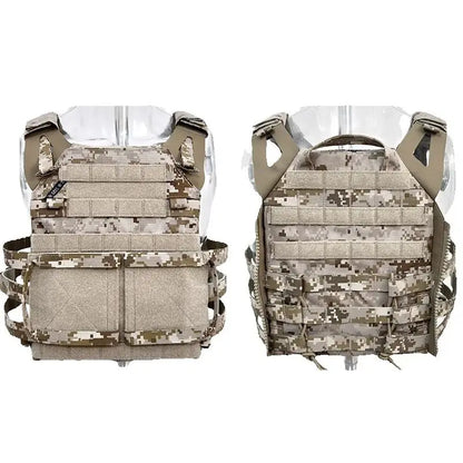 JPC2.0 Outdoor Tactical Vest With MOLLE Side Panels