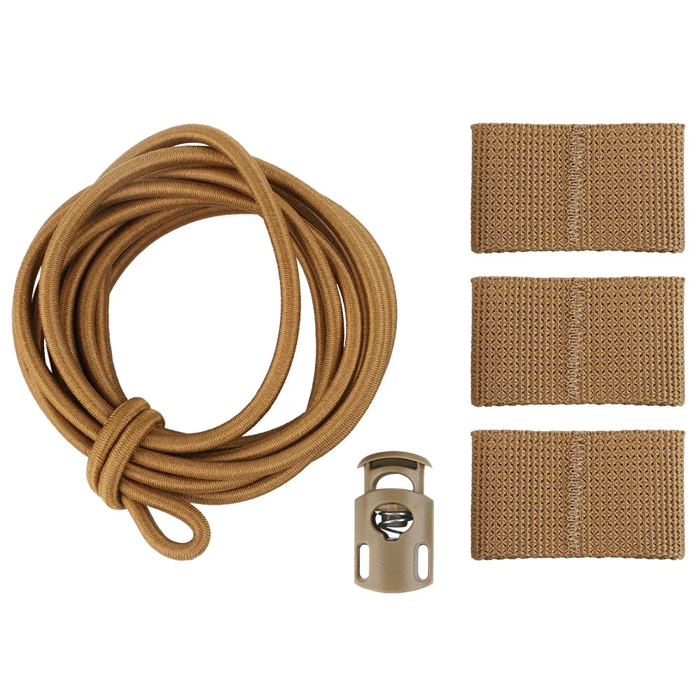 National Flag Fixed Strap Outdoor Hunting Vest Strip Storage Multi functional Fixed Strap Accessories Expansion Accessories