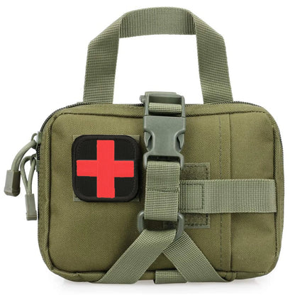 First Aid bag Upgrade Tactical EMT Pouch Rip Away Molle Medical kit IFAK Tear-Away Travel Outdoor Hiking mergency Survival kit
