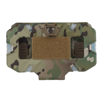 Tactical Plate Carrier MOLLE Phone Holder,Folding Navigation Board,Cellphone Hold Gear,Airsoft Hunting Vest Chest Rig Accessory