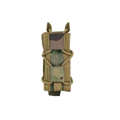Tactical Magazine Pouch Single Mag Holster Molle Flashlight Pouches Torch Holder 9MM Pistol Magazine Pouch EDC Waist Bag