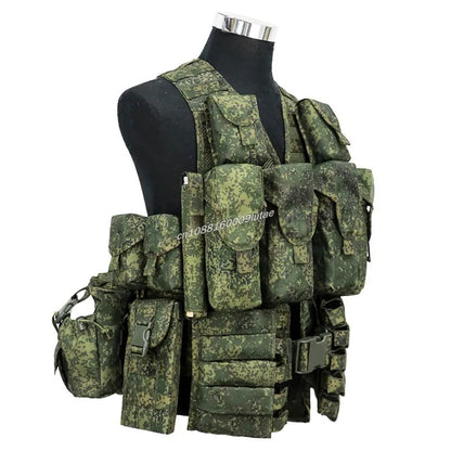 3rd Gen 6sh117 Tactical Vest Platoon Commander's Combat Loadout Tool Carrier EMR Camouflage Outdoor Hunting Carrying Equipment