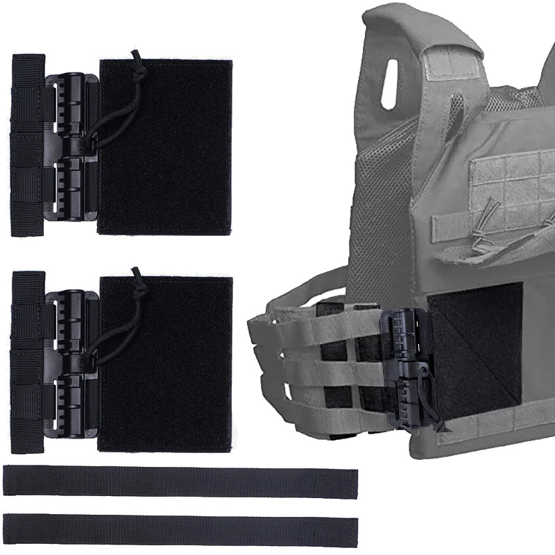 Tactical Vest Quick Release Buckle Kit Universal Airsoft Vest Quick Removal Buckle Set Hunting Accessories 1PCS/2PCS