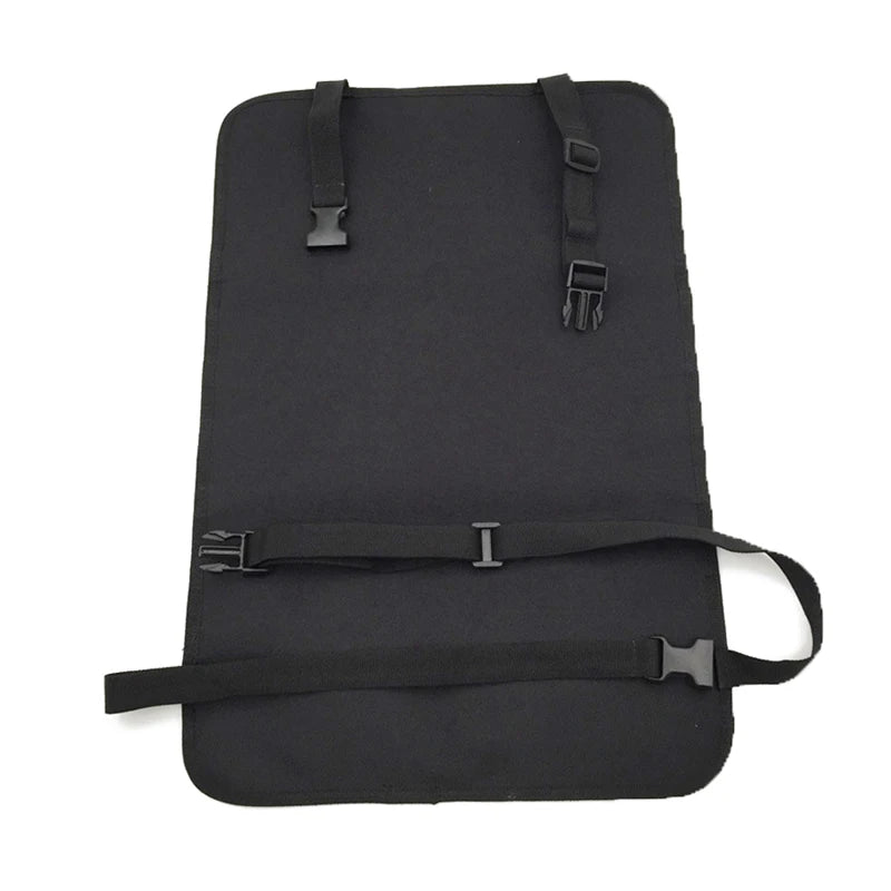 Molle Tactical Car Seat Back Cushion Universal Four Seasons Storage Bag Hanging Bags Car Stowing Tidying Pocket