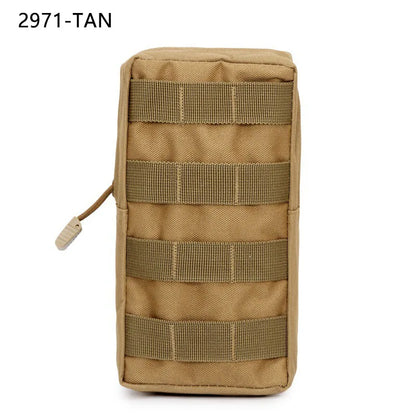 Tactical Bags Molle Pouches Waist Bag Men Phone Pouch Belt Fanny Pack EDC Pack Outdoor Camping Hunting Accessories