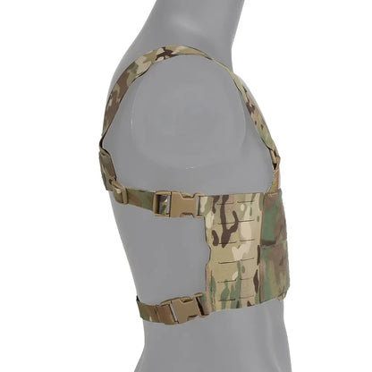 Ferro Style H Harness Hunting Vest for Men Women Nylon Wide Version FCPC Chest Rig Molle Adjustable Detachable Airsoft Vest
