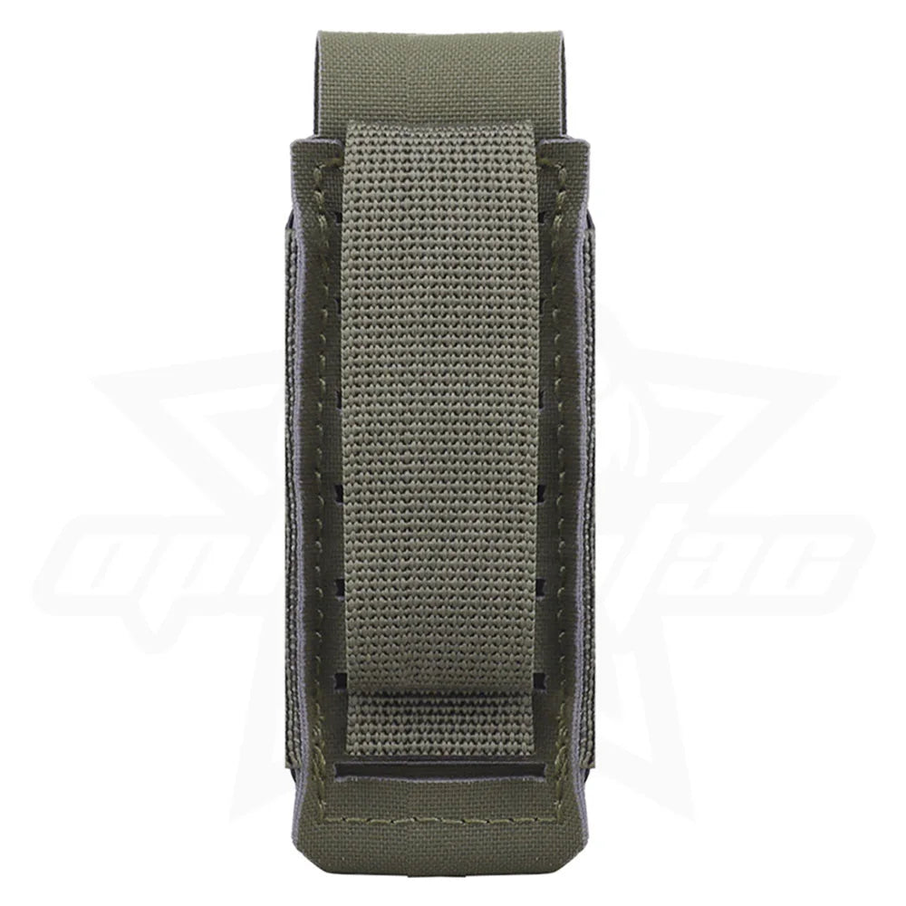 OPHIDIAN Molle Pepper Spray Bag  Multi-Purpose Bag Elastic 9mm Magazine Flashlight Holder Hunting Vest Belt Accessories