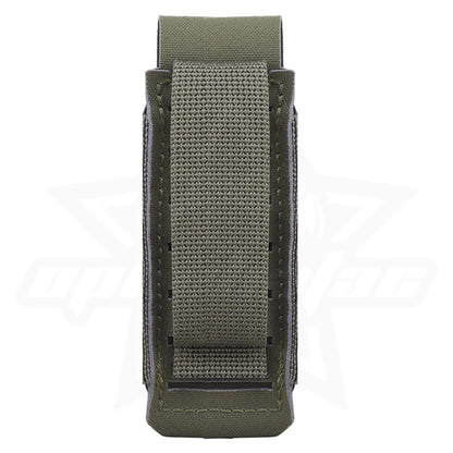 OPHIDIAN Molle Pepper Spray Bag  Multi-Purpose Bag Elastic 9mm Magazine Flashlight Holder Hunting Vest Belt Accessories