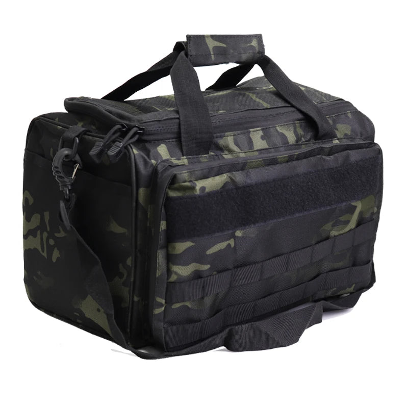 Oxford 900D Waterproof Outdoor Storage Shoulder Bag Tactical Bag Molle System Pistol Gun Bag Multifunctional Accessories Bag