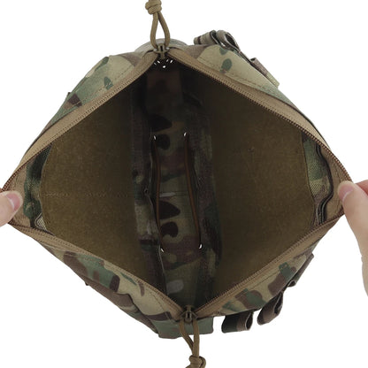 OPHIDIANTAC Outdoor sports tactical waist bag with Mole's Clutch attachments MOLLE-style hunting clip-on pouch