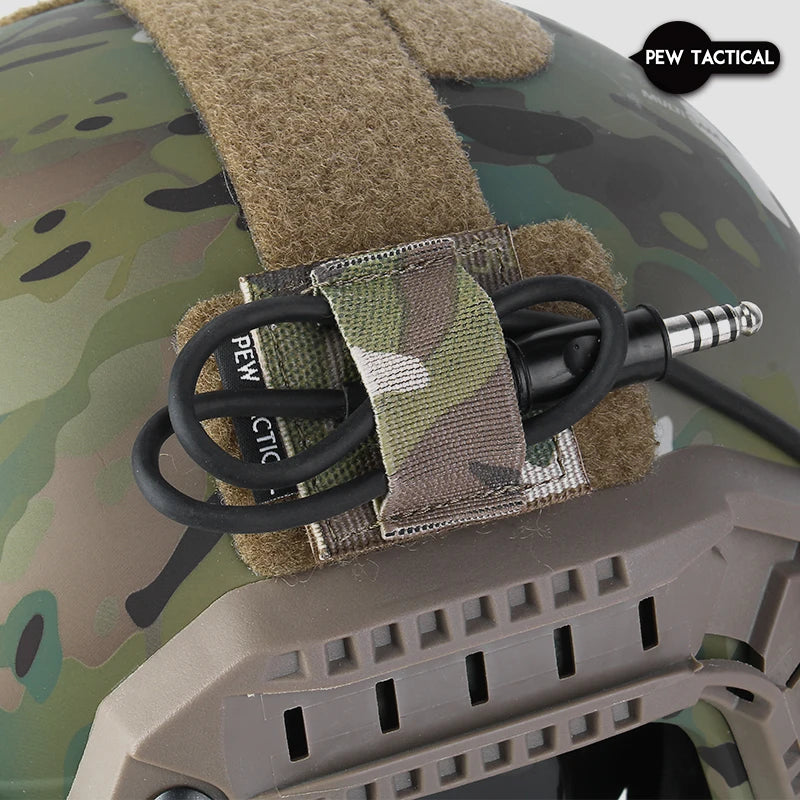 PEW TACTICAL Headphone Wire Harness Airsoft OT10