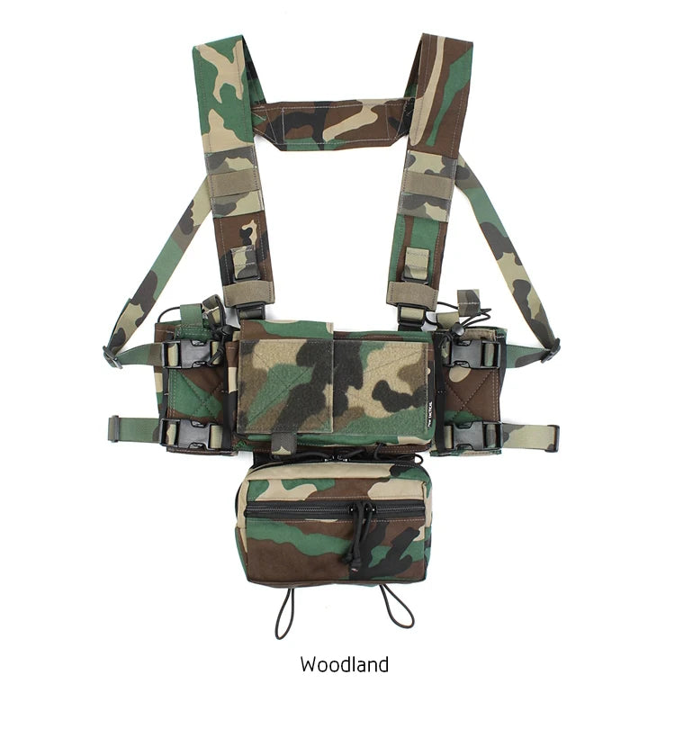 PEW TACTICAL MK3 MK4 Paintball Chest Rig System D3 500D Original Matte Fabric airsoft vest hunting tactical vest CR01