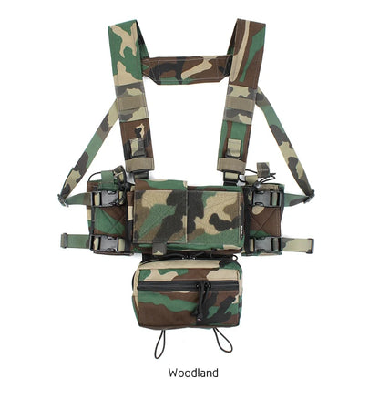 PEW TACTICAL MK3 MK4 Paintball Chest Rig System D3 500D Original Matte Fabric airsoft vest hunting tactical vest CR01